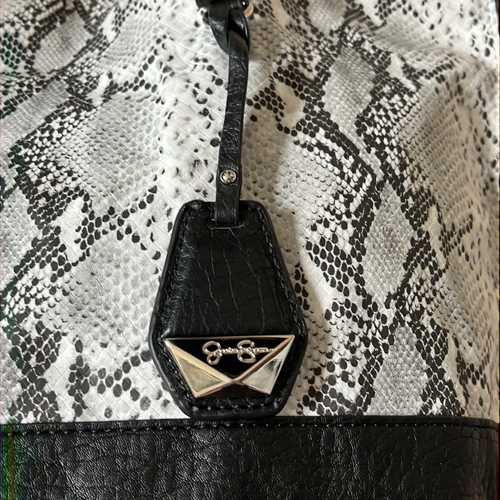 Gently Used Jessica Simpson Tote Bag - Picture 3 of 9